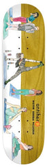 Anti Hero Doobie I Farted In Yoga Class Skateboard Deck - 8.69"