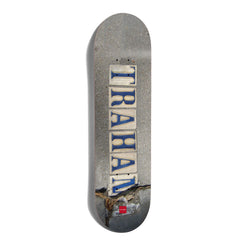 Chocolate French Quarter Jordan Trahan Skateboard Deck - 8.25" - Skatewarehouse.co.uk