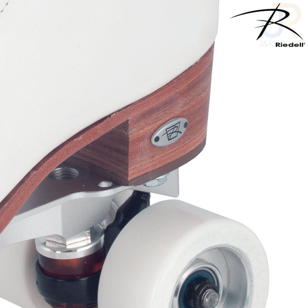 Riedell 297 Espre - White - Width Medium Quad Skates