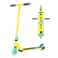 CORE CB1 Complete Scooter - Highlighter Yellow / Blue