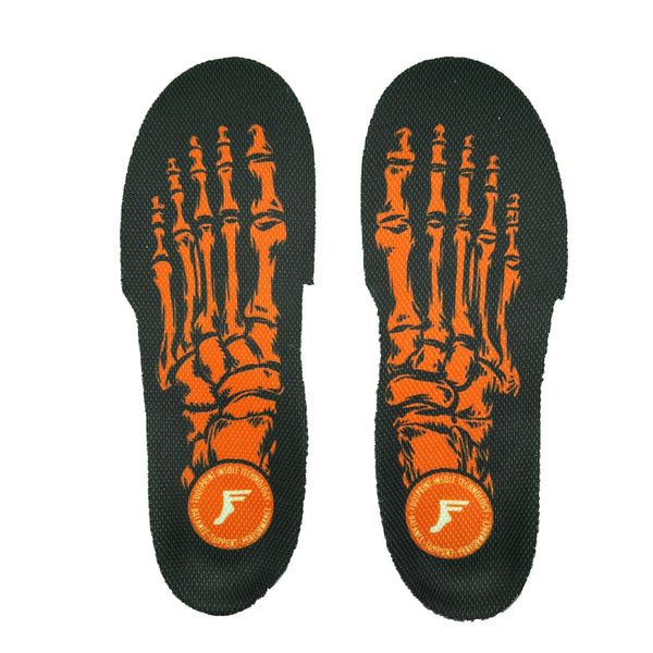 Footprint Gamechanger Elite Insoles Skeleton Gold - Skatewarehouse.co.uk