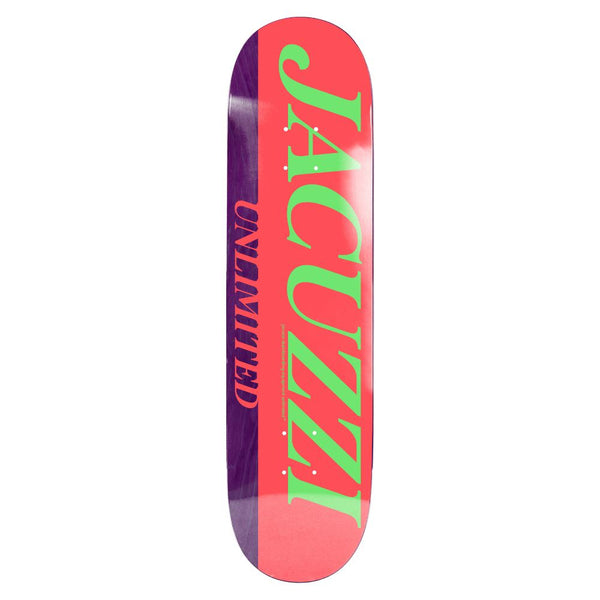 Jacuzzi Unlimited Flavor EX7 Red/Purple Skateboard Deck - 8.0