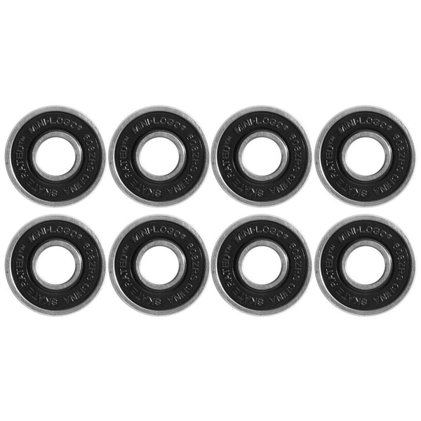 Mini Logo Bearings - 8mm - Skatewarehouse.co.uk