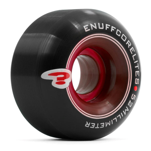 Enuff Corelites Wheels - Black / Red