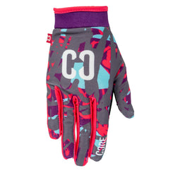 CORE Protection Aero Gloves - Neon Splat - Skatewarehouse.co.uk