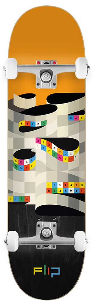 Flip Stenograph Team Flip x Venom Custom Complete Skateboard - 8.375"