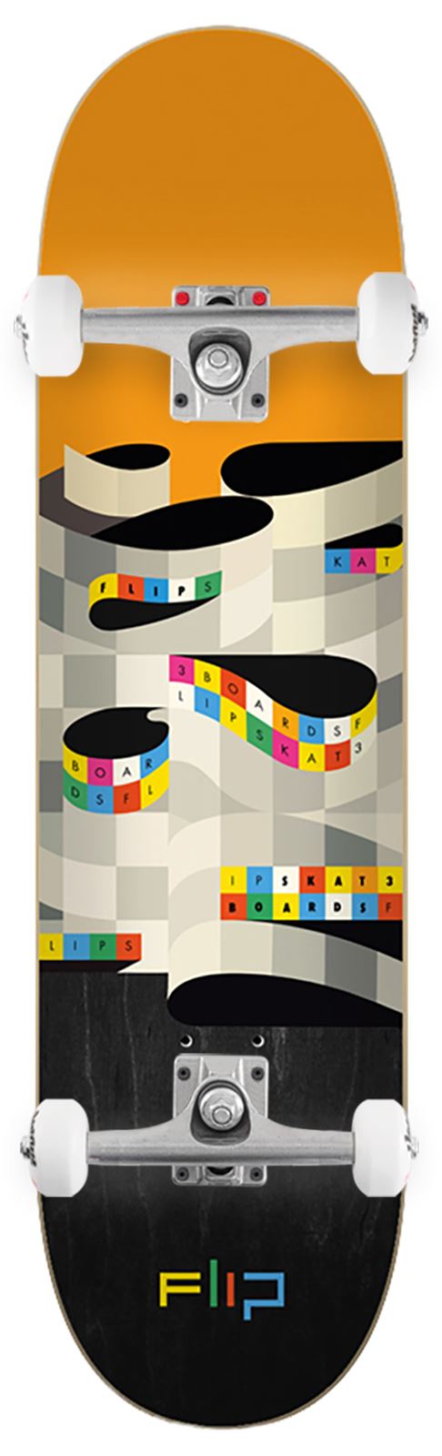 Flip Stenograph Team Flip x Venom Custom Complete Skateboard - 8.375