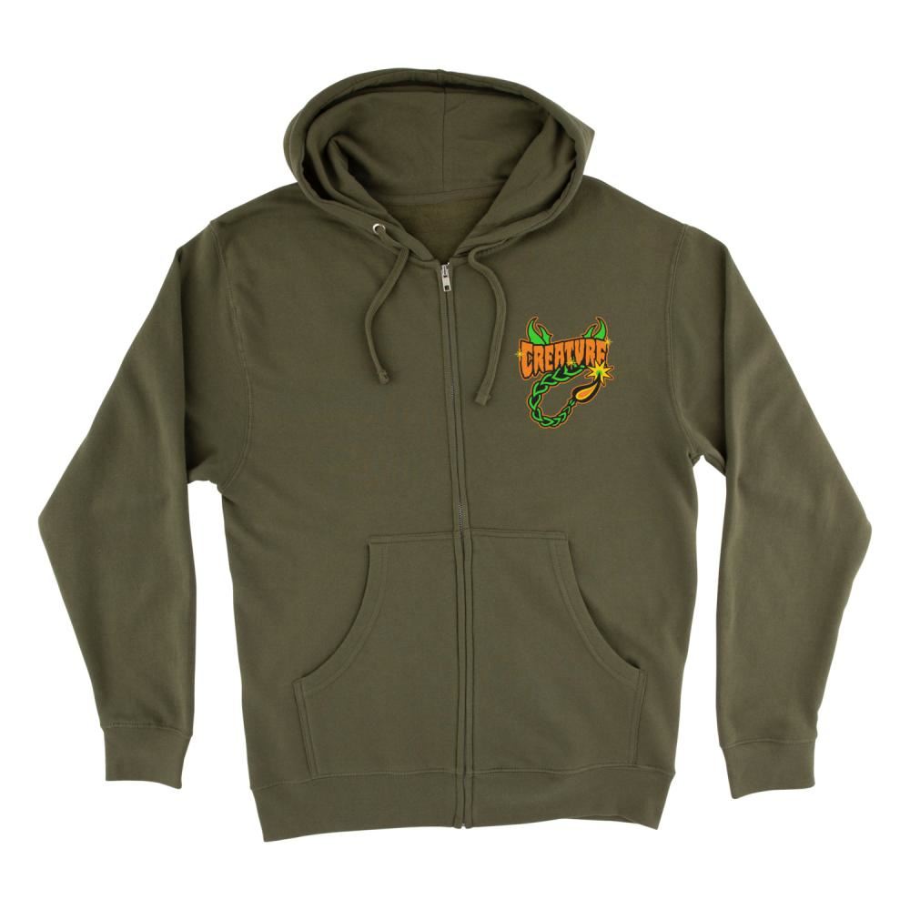 Creature Zip Hood Deadly Sands - Army