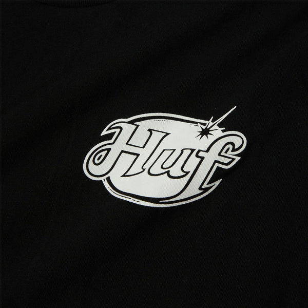 HUF Cosmic SS Tee (Black)