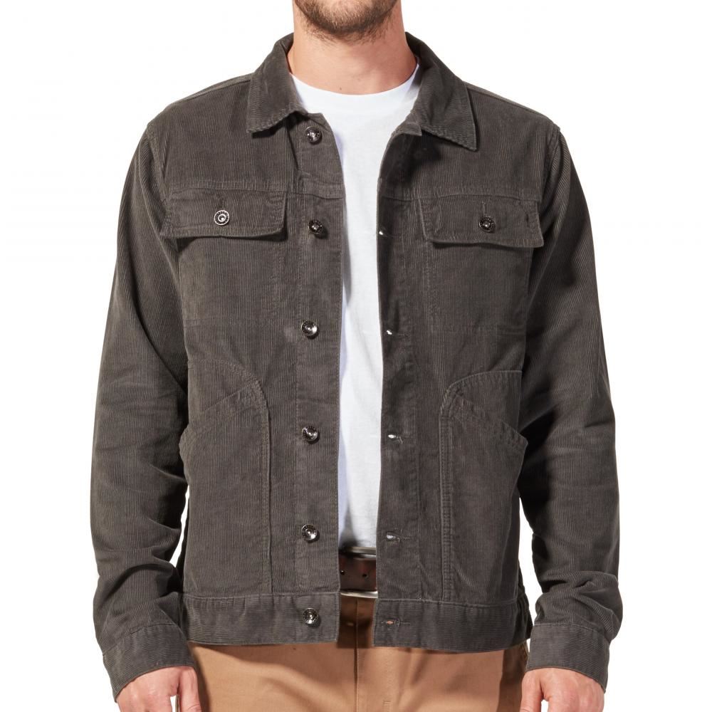 Arbor Jacket Wayward Jacket - Vintage Black - Skatewarehouse.co.uk