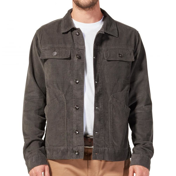 Arbor Jacket Wayward Jacket - Vintage Black - Skatewarehouse.co.uk