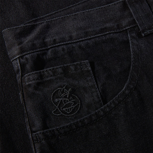 Polar Skate Co 93! | Denim (Pitch Black)