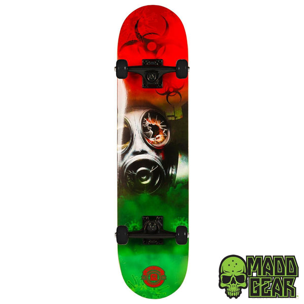 Madd Gear Pro Skateboard - Outbreak Complete Skateboard - 8.0
