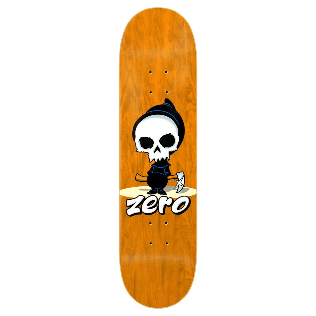 Zero Skateboards Reaper Skateboard Deck - 8.5"