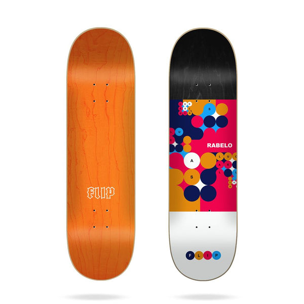 Flip Stenograph Rabelo Flip Skateboard Deck - 8.125