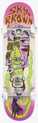 Toy Machine x Sky Brown Guest Board x Venom Custom Complete Skateboard - 8.25" - Skatewarehouse.co.uk