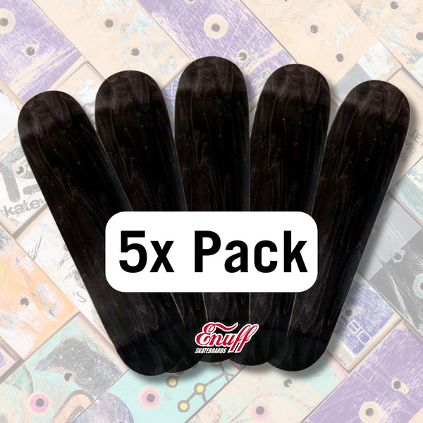 Enuff Blank Black 7.75