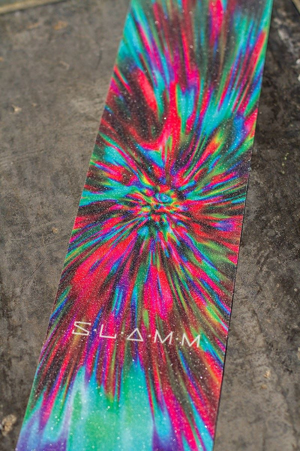 Slamm Skateboard Grip Tape - Strobe