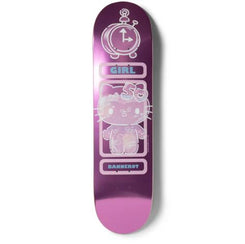 Girl x Hello Kitty Skateboard 50th Anniversary Simon Bannerot Skateboard Deck - 8.5" - Skatewarehouse.co.uk