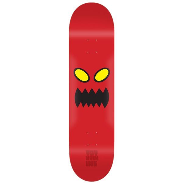 Toy Machine Monster Face Skateboard Deck - 8.0" - Skatewarehouse.co.uk