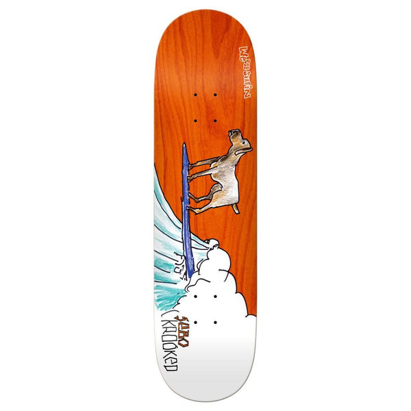Krooked Pro Deck Sebo Surfin Skateboard Deck - 8.12