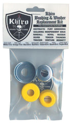 Khiro Barrel Bushing Set inc Cup Washers - Yellow 92A