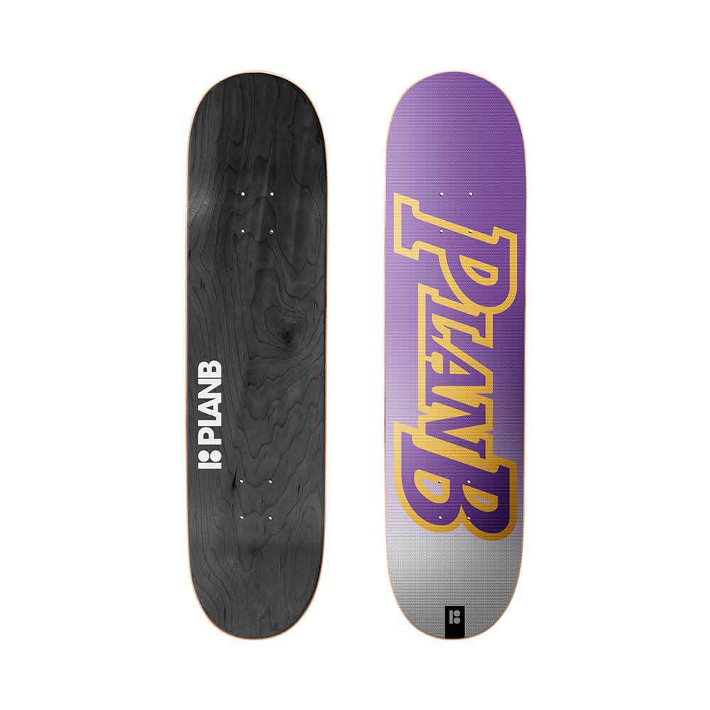Plan B Staple Plan B Skateboard Deck - 8.0" - Skatewarehouse.co.uk