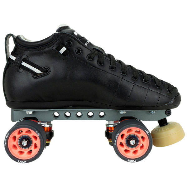 Riedell Solaris PRO V2.0 - Black - Width C / AA Quad Skates