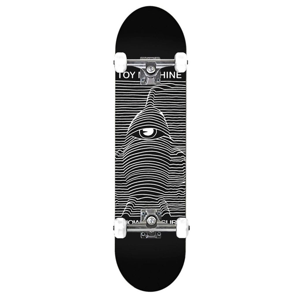 Toy Machine 'Toy Division' Complete Skateboard - 8.0"