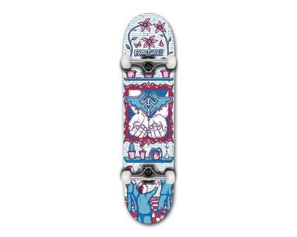 Fracture Adswarm Complete Skateboard Bundle - 8.0