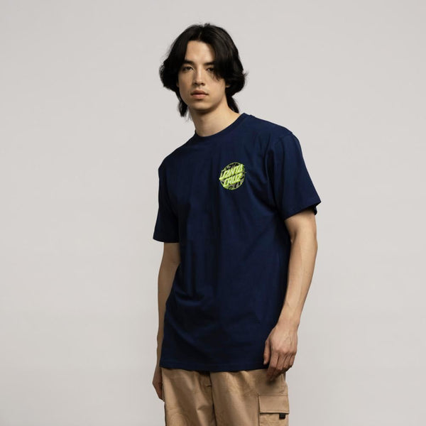 Santa Cruz Hood Vivid Slick Dot - Midnight Blue - Skatewarehouse.co.uk