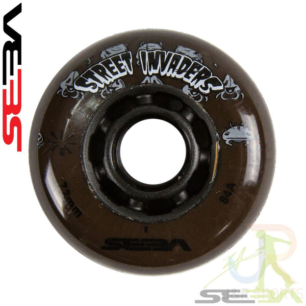 Seba Street INVADER Wheels - Brown