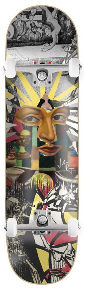 Jart New Order LC Twin Jart x Venom Custom Complete Skateboard - 8.5