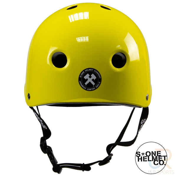 S1 Lifer Helmets - Yellow Gloss