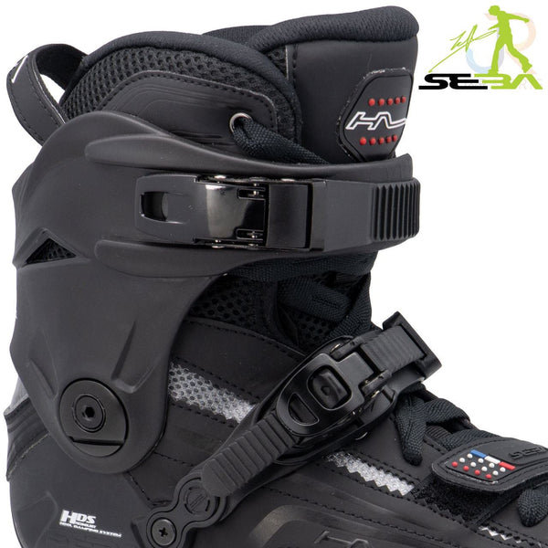 Seba High Light 80 Black Inline Skates - Skatewarehouse.co.uk