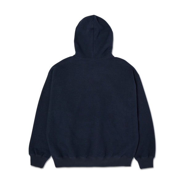 Megablast Reverse Hoodie (Navy)