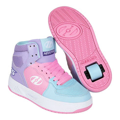 Heelys Rezerve EX  - Blue / Powder Pink / Lavender - Skatewarehouse.co.uk