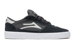 Lakai Cambridge Skate Shoes - Charcoal / White - Skatewarehouse.co.uk