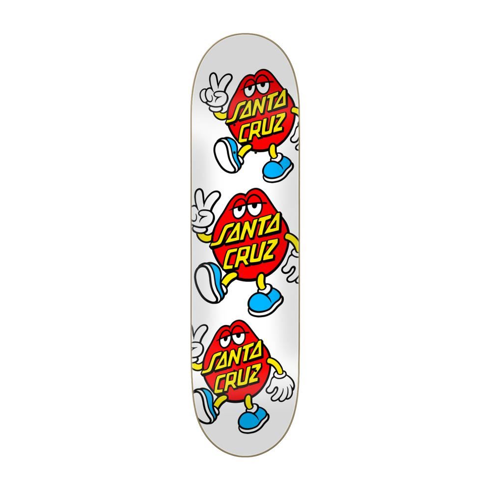 Santa Cruz Team Dot Guy ATV Skateboard Deck - 8.0" - Skatewarehouse.co.uk