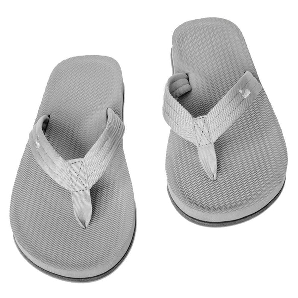 Indosole - Mens Flip Flops - Easy Living - Granite Shoes