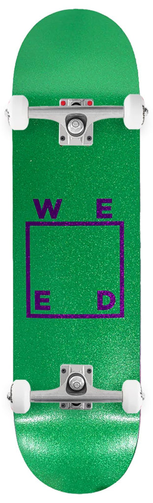 WKND 'WEED' Logo (MC) x Venom Custom Complete Skateboard - 8.5"