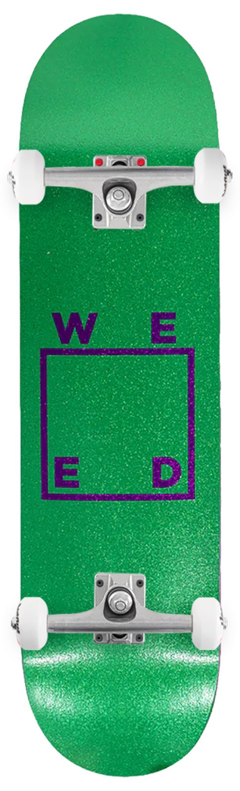 WKND 'WEED' Logo (MC) x Venom Custom Complete Skateboard - 8.5