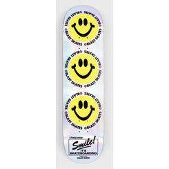 Blast Holo Smile Popsicle Skateboard Deck - 8.25"
