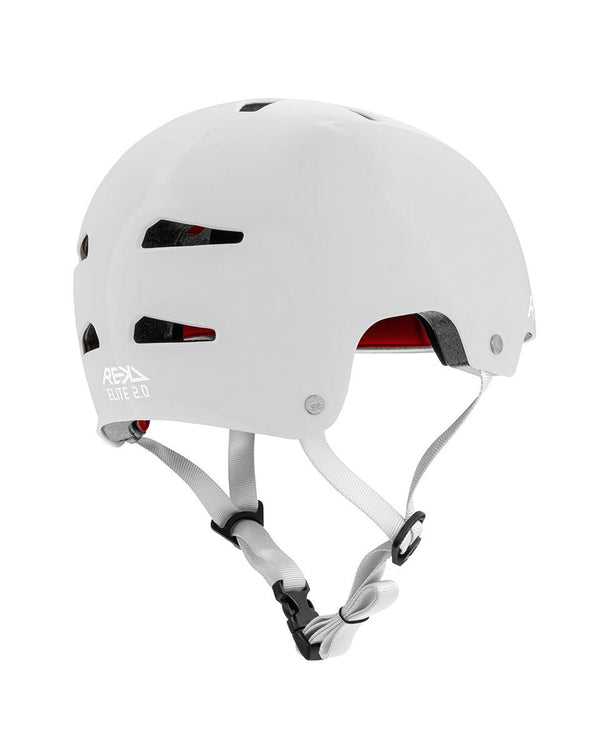 REKD Elite 2.0 Helmet - Gloss Silver