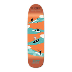 Meow Amy Caron Bigfoot Multi Skateboard Deck - 8.25"