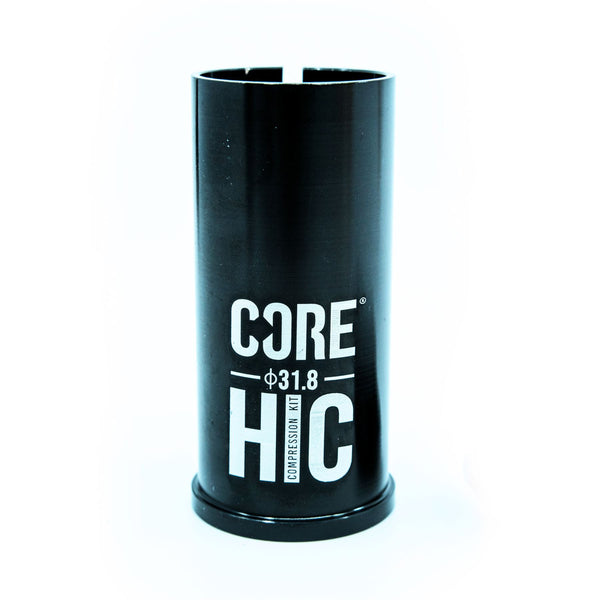 CORE Adapter HIC Conversion Shim (Oversized) 31.8ø - Black Scooter Fork