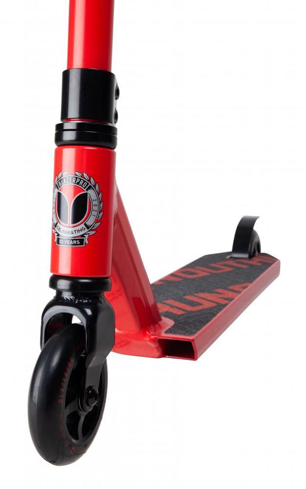 Blazer Pro Complete Scooter Outrun 2 - Red - Skatewarehouse.co.uk