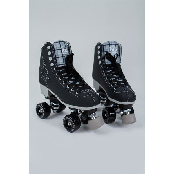 Rio Roller Signature Quad Skates - Black