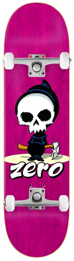 Zero Skateboards Reaper x Venom Skateboards Custom Complete Skateboard - 8.5