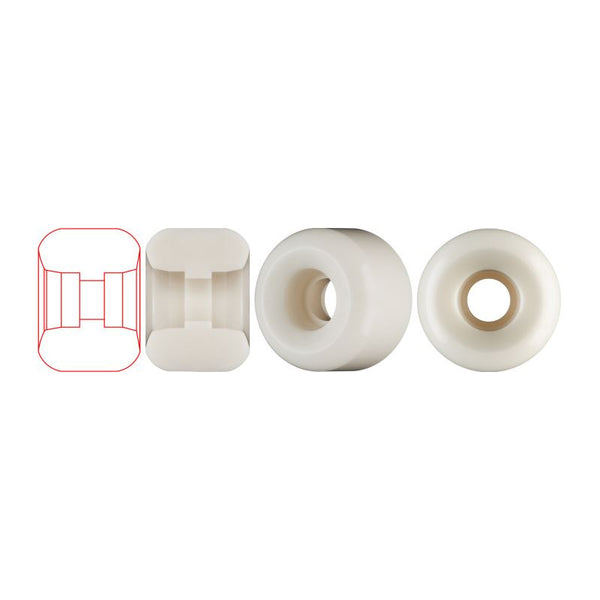Powell-Peralta Dragon Formula Pro • Neil Blender Pro Series • x 40mm • 88A • A2 • Off White Skateboard Wheels - 56mm